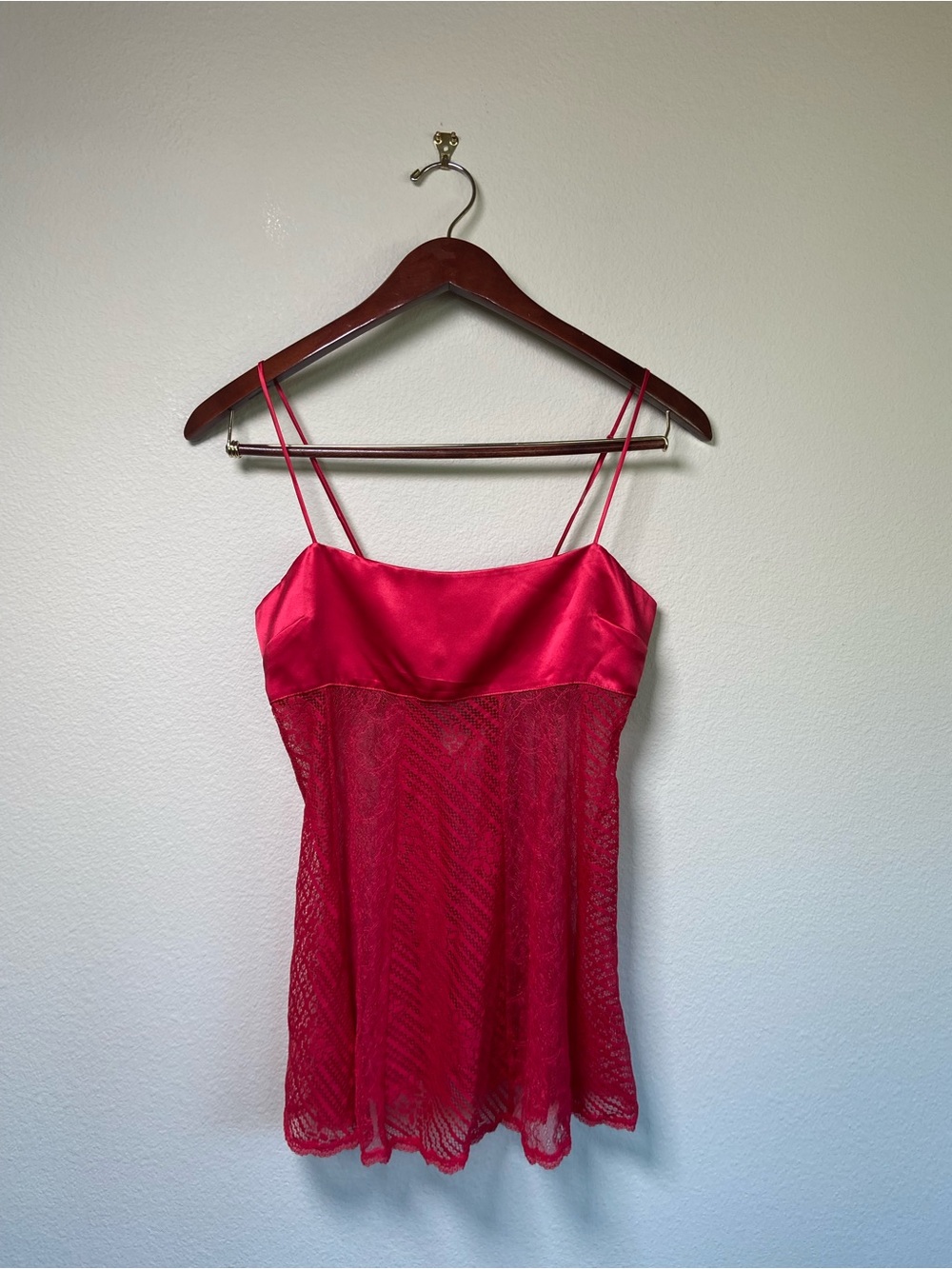 Victorias Secret Silk and Lace Cami